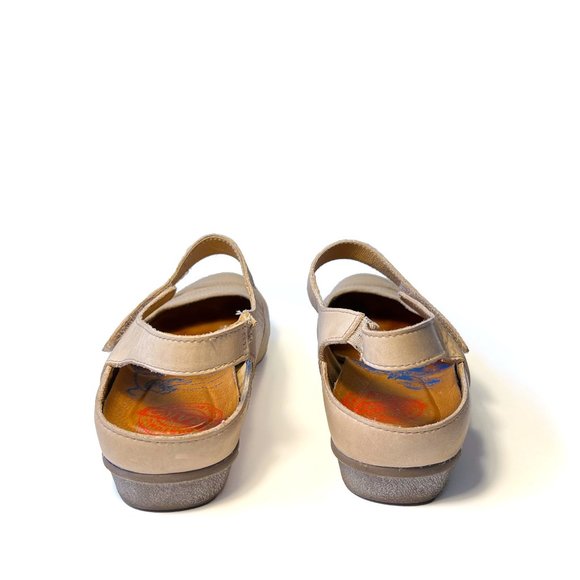 BRAKO Anatomic Collection, Spain Size 38 EU, 7.5 US, Cream Leather - Picture 5 of 17